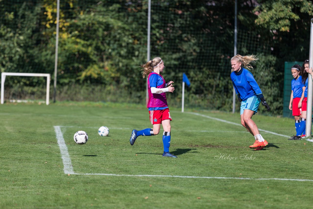 Bild 99 - wBJ HSV - SV Meppen : Ergebnis: 0:2